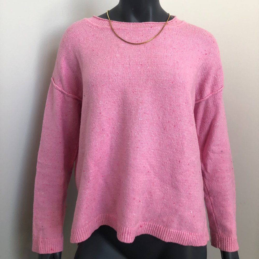 DKNY pink sweater/Large